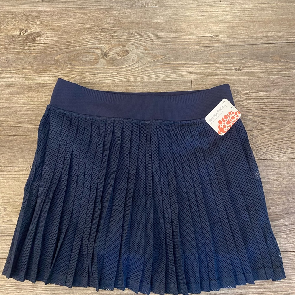 ❗️SALE❗️Free People Navy Skirt